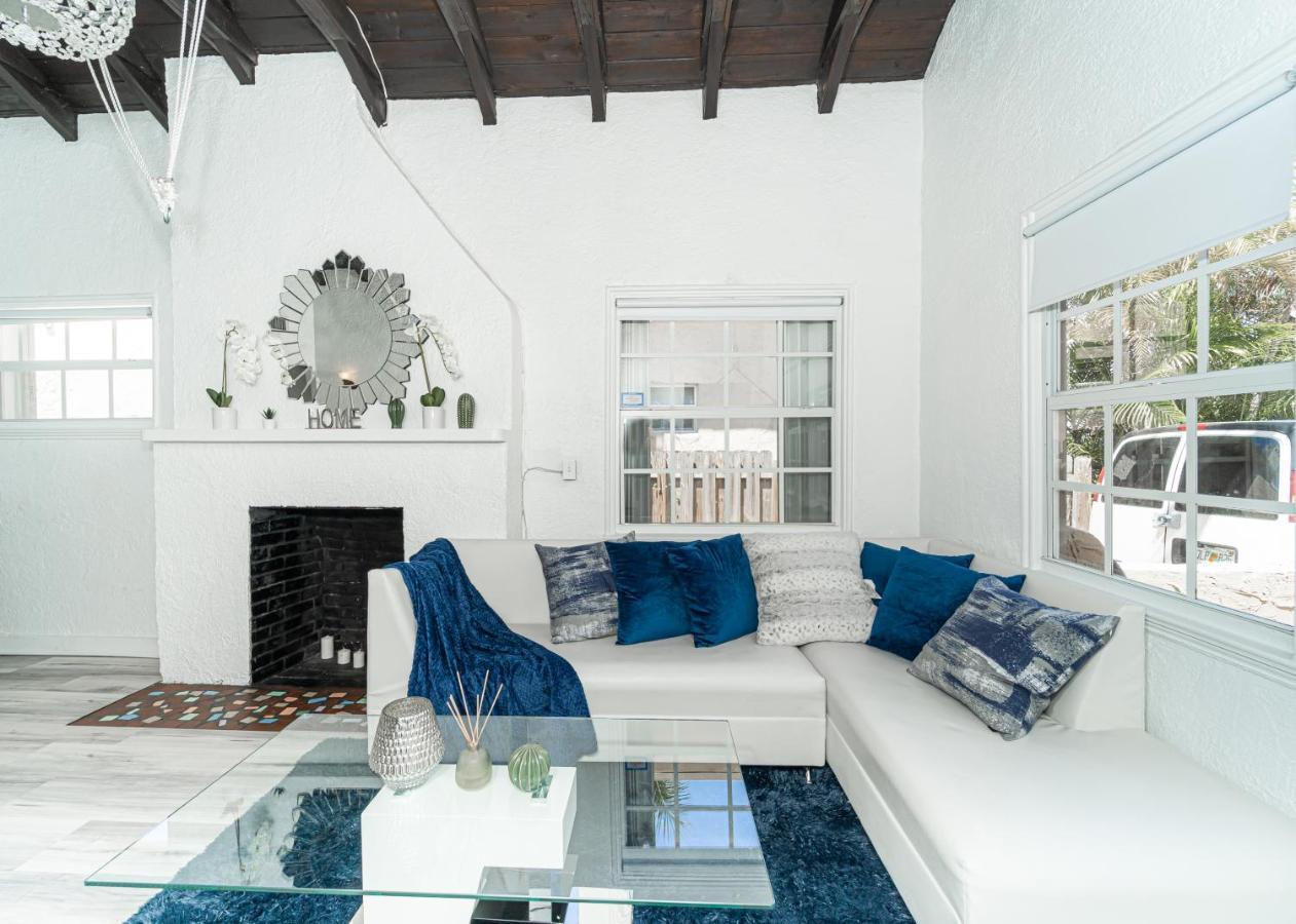 Bike To Beach-Spacious With Patio Bbq & Game Room Hallandale Beach Esterno foto